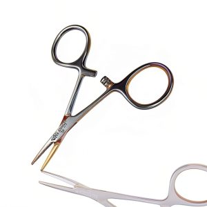 Mosquito Hemostatic Forceps Cynamed Multicolor Titanium 3.5in-0