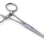 HTS 164P1 6.25" Triangle Slotted Locking Pennington Forceps-0