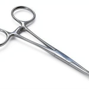 HTS 164P1 6.25" Triangle Slotted Locking Pennington Forceps-0