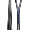 HTS 164P1 6.25" Triangle Slotted Locking Pennington Forceps-1