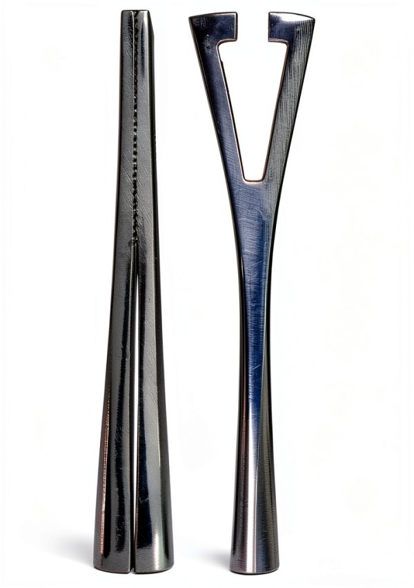 HTS 164P1 6.25" Triangle Slotted Locking Pennington Forceps-1