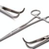 Stainless Steel Right Angle Mixter Hemostat Forceps 6" Fine Point HTI-0