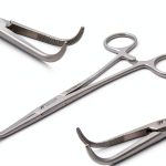 Stainless Steel Right Angle Mixter Hemostat Forceps 6" Fine Point HTI-0