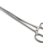 Foerster Sponge Forceps 9.5" Straight Serrated Tool Premium-0